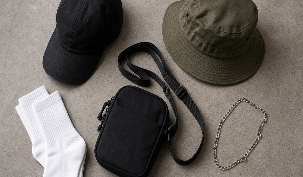 Accessoires für eine Sommer-Streetwear-Capsule