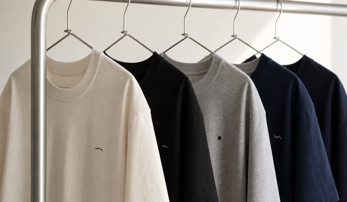 Basis-T-Shirts für eine Sommer-Streetwear-Garderobe