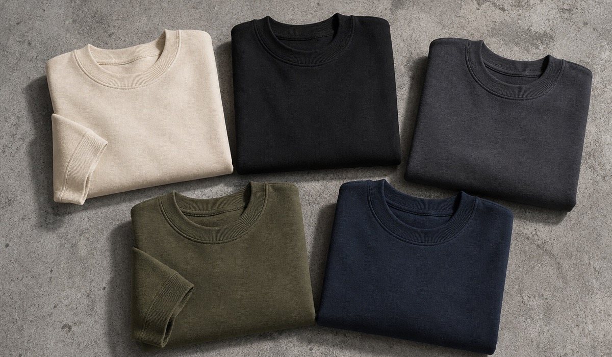 Grubsze męskie T-shirty w neutralnych kolorach streetwear