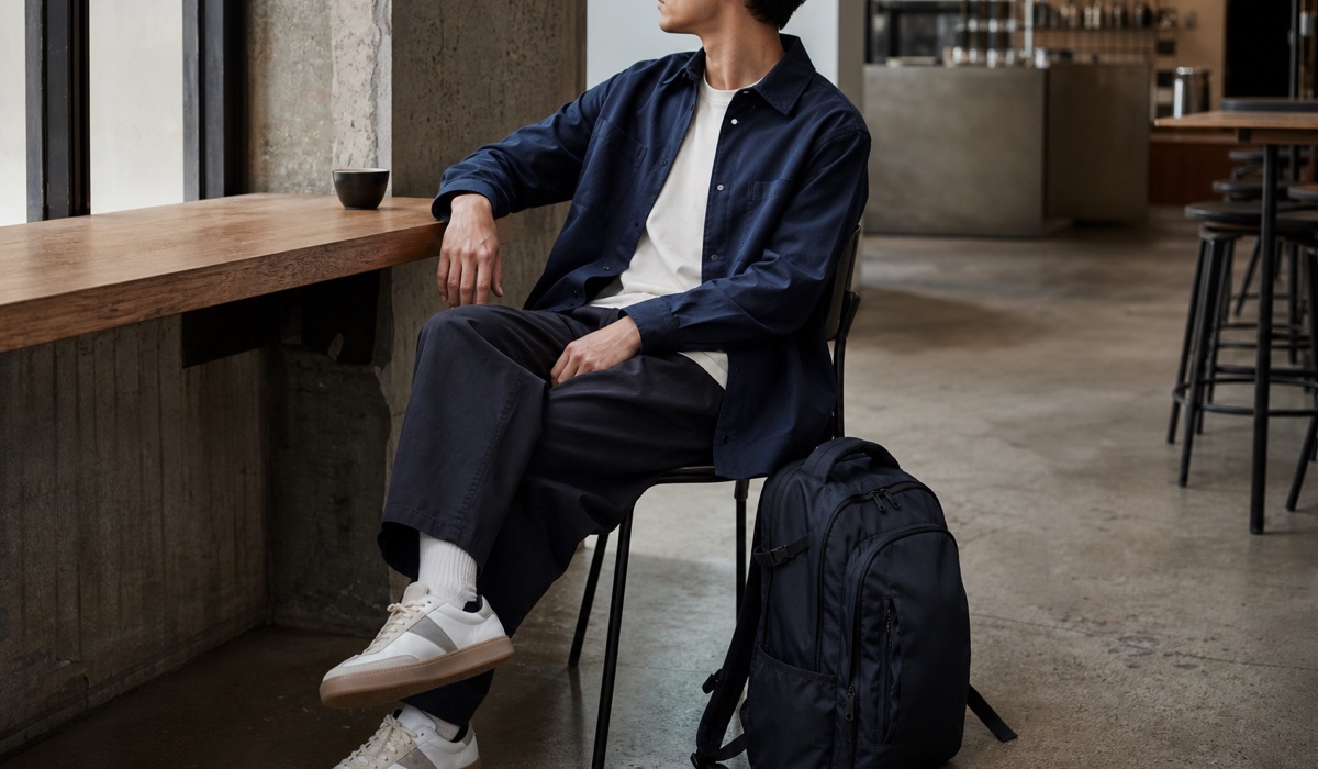 Lagenlook mit urbanem Streetwear